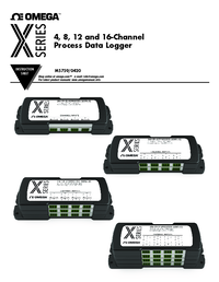 Thumbnail of document Manual - OM-CP-OCTPROCESS-160MA-A2 X-Series Multi Channel Current Data Loggers